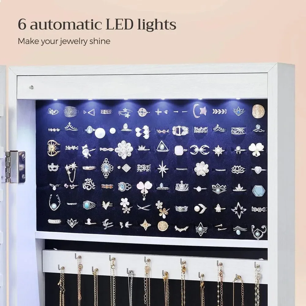 Songmics leds mirror